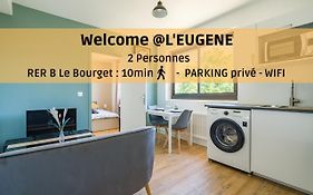 L'Eugène - 10min du RER B Le Bourget, Parking, Wifi