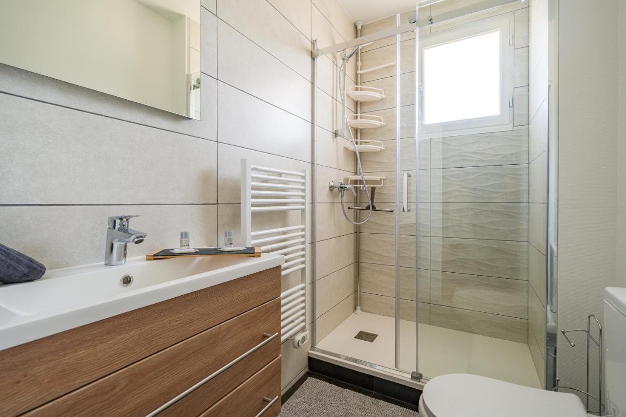 Appartement L'Eugène - 10min du RER B Le Bourget, Parking, Wifi à Drancy Extérieur photo