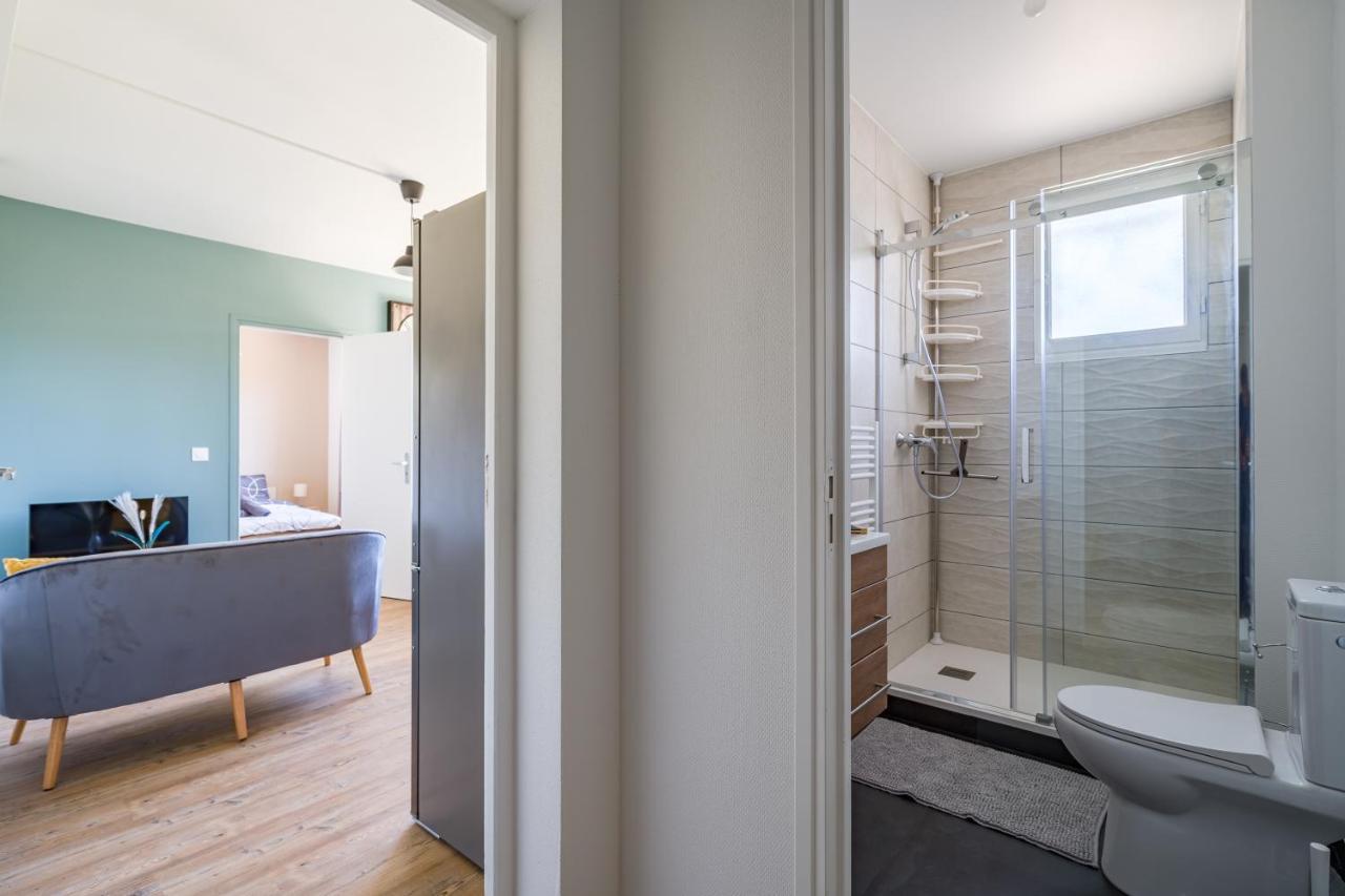 Appartement L'Eugène - 10min du RER B Le Bourget, Parking, Wifi à Drancy Extérieur photo